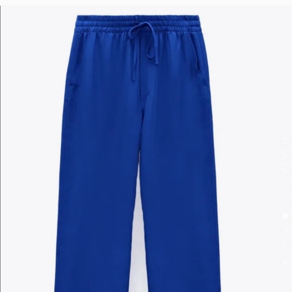 Zara wide flowy pant and blouse - Picture 10 of 11